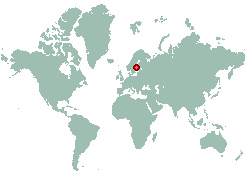 Isaksoe in world map