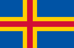 Flag of Aland Islands